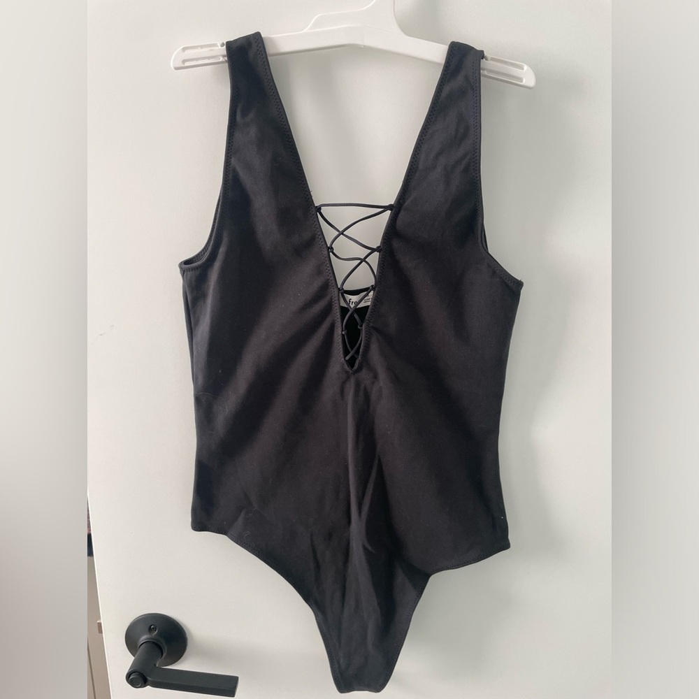 Wilfred Free black bodysuit